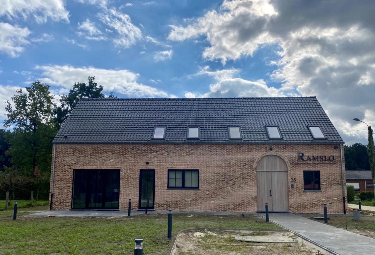 Ramslo Bed & Breakfast Herselt Exterior photo